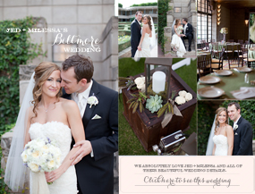 Jed + Milessa's Scottsdale Wedding